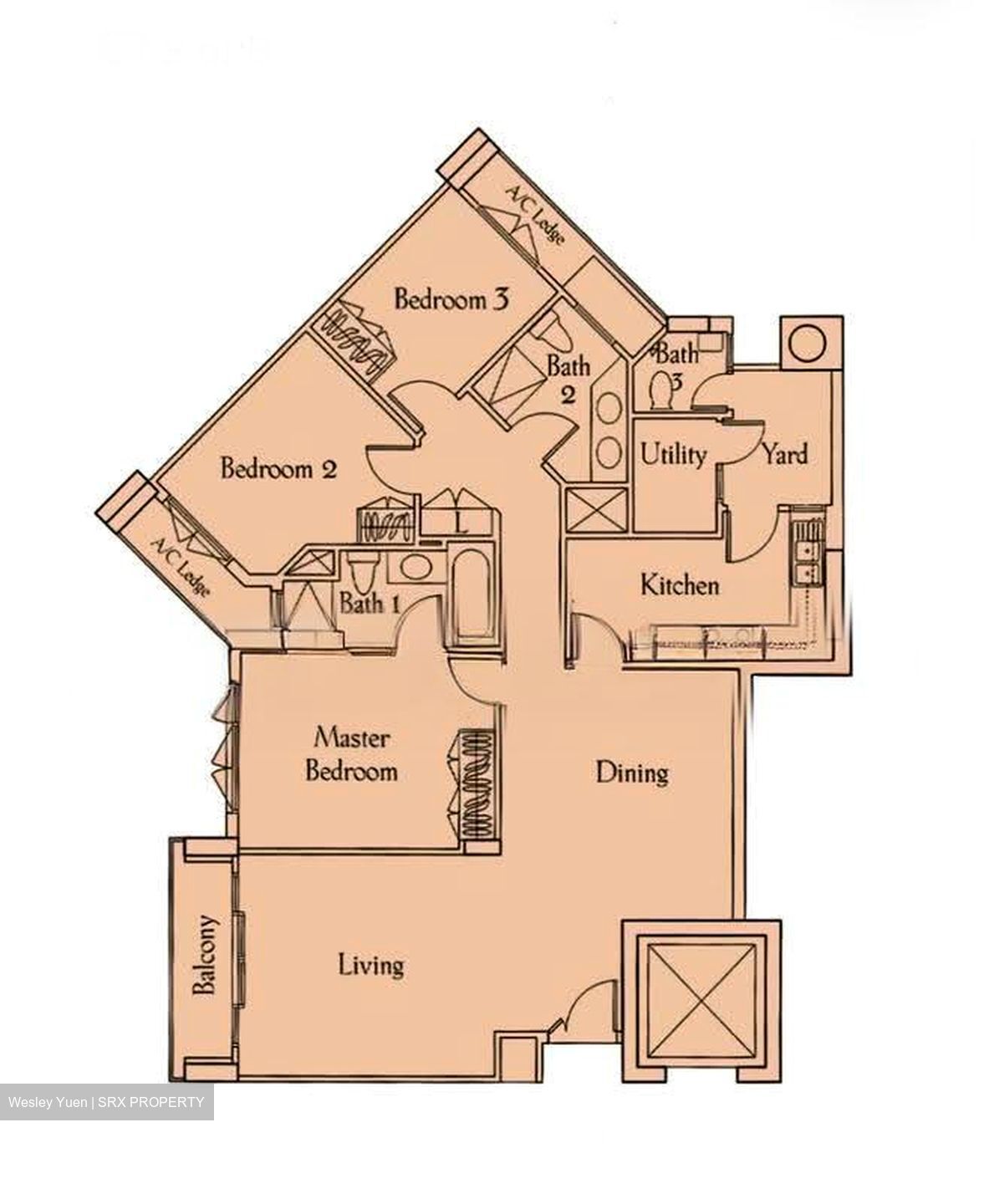 Hillbrooks (D23), Condominium #615998891